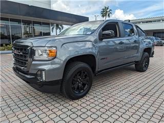 2022 GMC Canyon at4