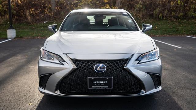 2022 lexus es 300h f sport
