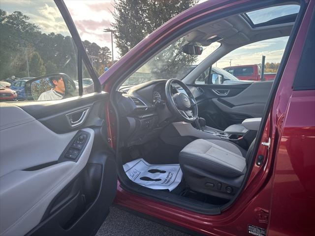 2021 subaru forester premium