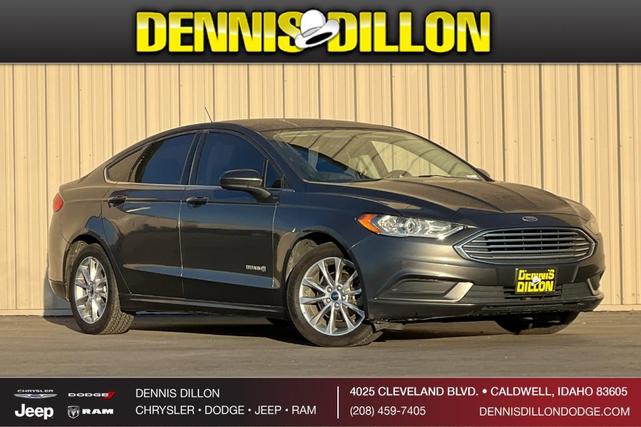 2017 ford fusion hybrid se