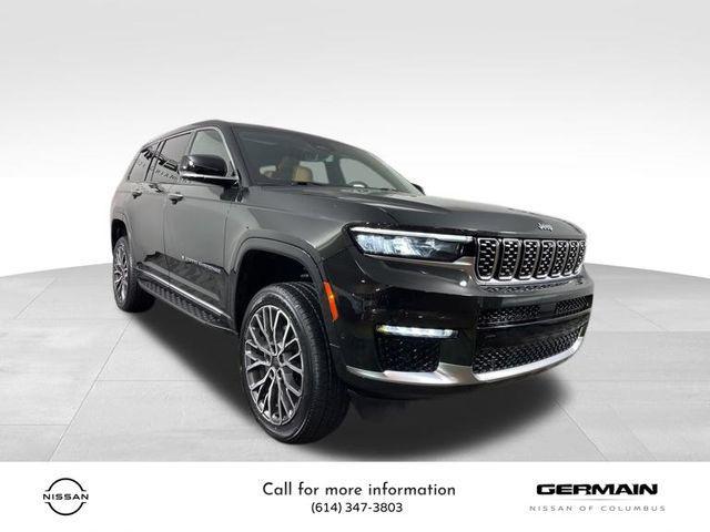 2022 jeep grand cherokee l summit