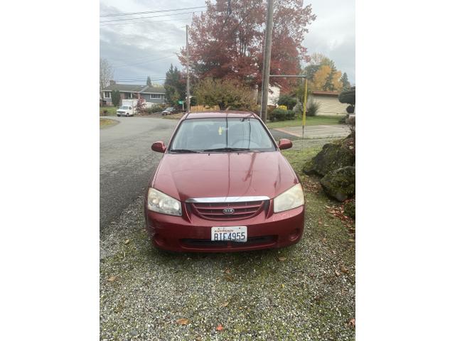 2006 kia spectra ex