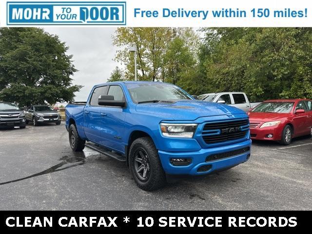 2020 ram 1500 rebel