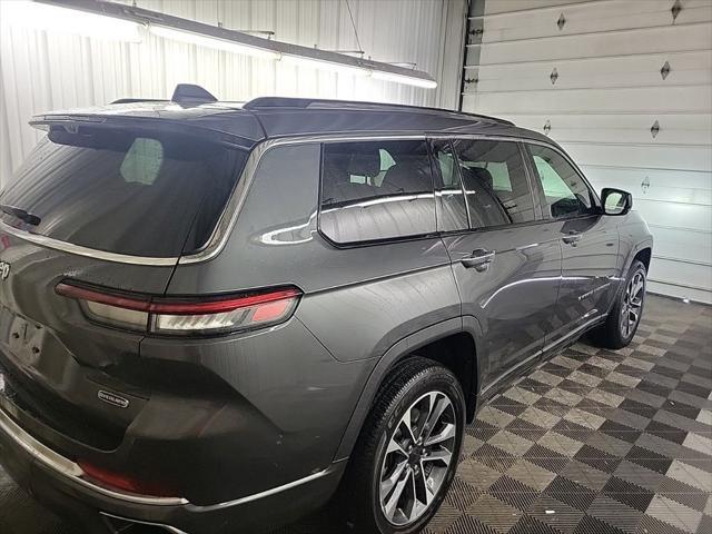 2021 jeep grand cherokee l overland