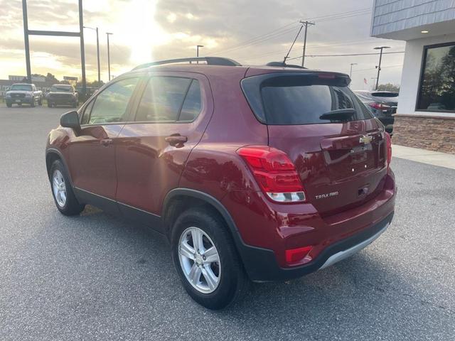 2021 chevrolet trax lt