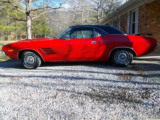 1972 dodge challenger rallye 340/275hp 4 speed