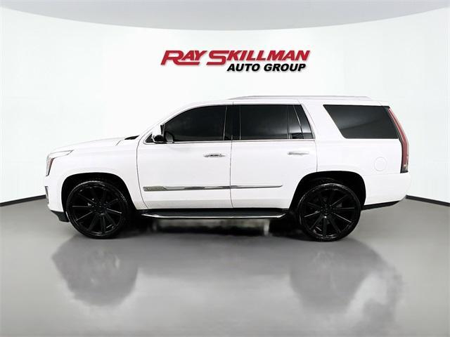 2016 cadillac escalade luxury