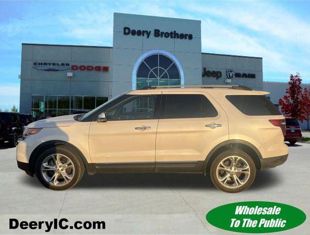 2015 ford explorer limited