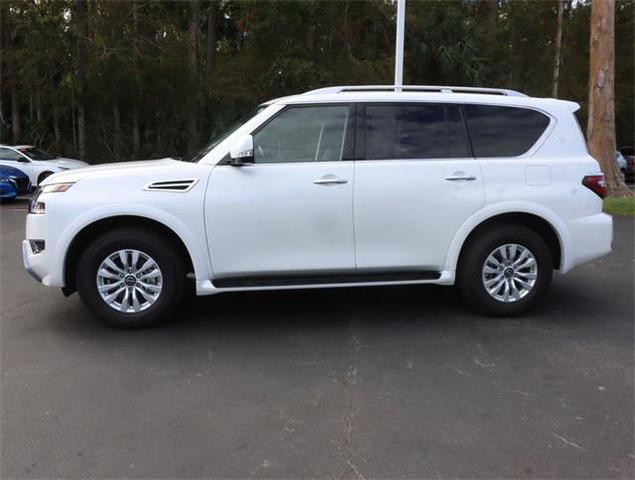 2024 nissan armada sv 2wd