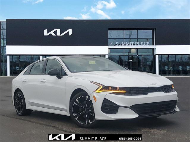 2023 kia k5 gt-line