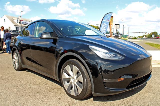 2021 tesla model y long range