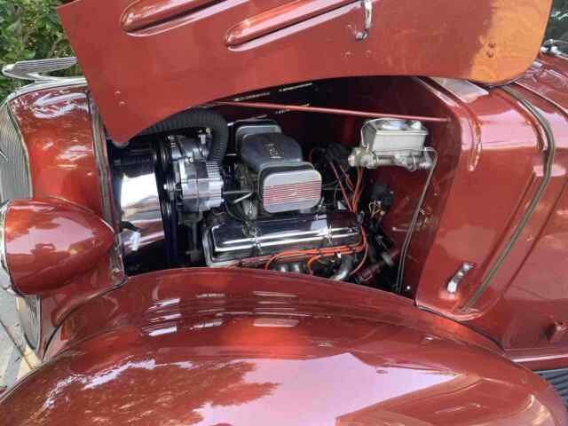 1936 chevrolet master deluxe red rwd automatic