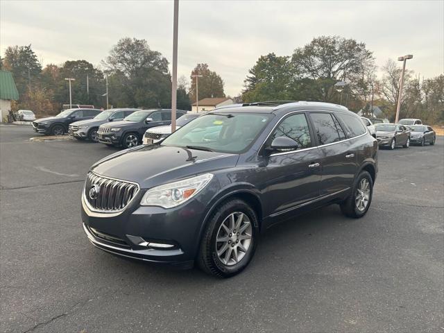 2013 buick enclave leather