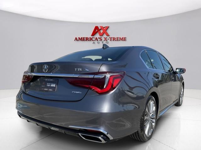 2018 acura rlx technology package