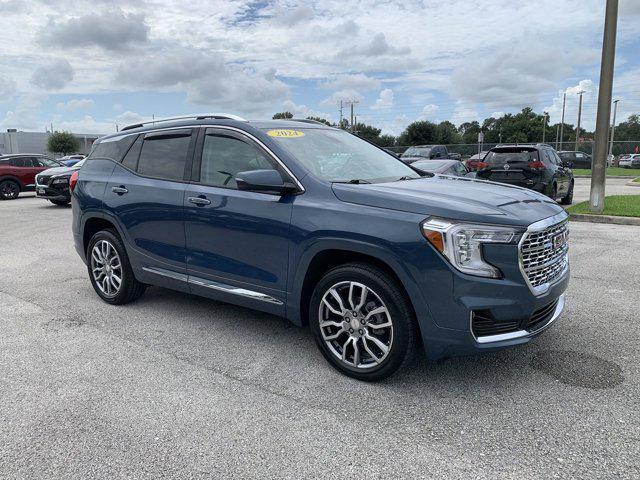 2024 gmc terrain denali