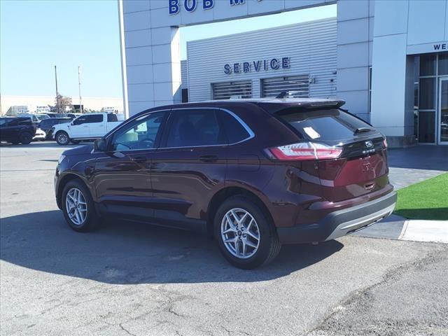 2021 ford edge sel