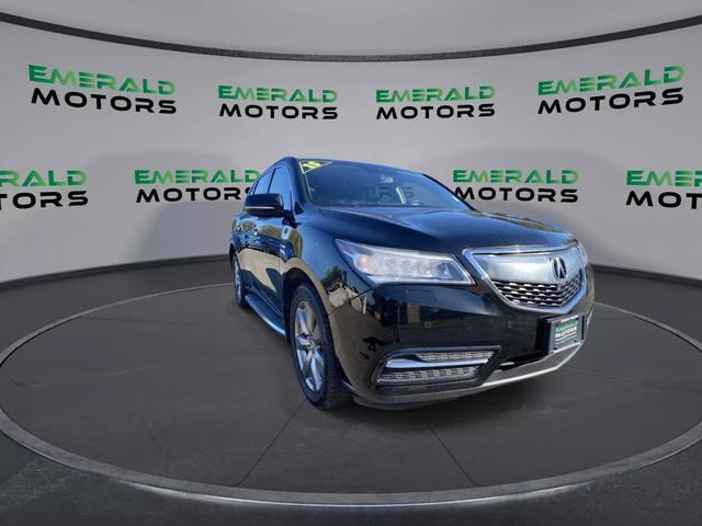 2015 acura mdx 3.5l