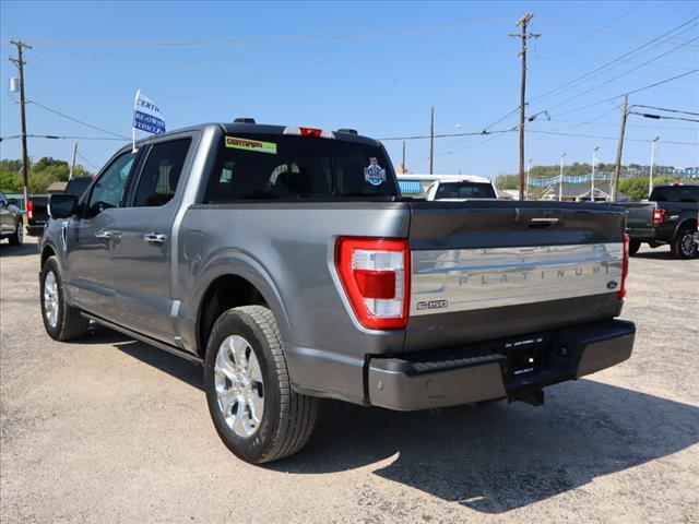 2022 ford f-150 platinum