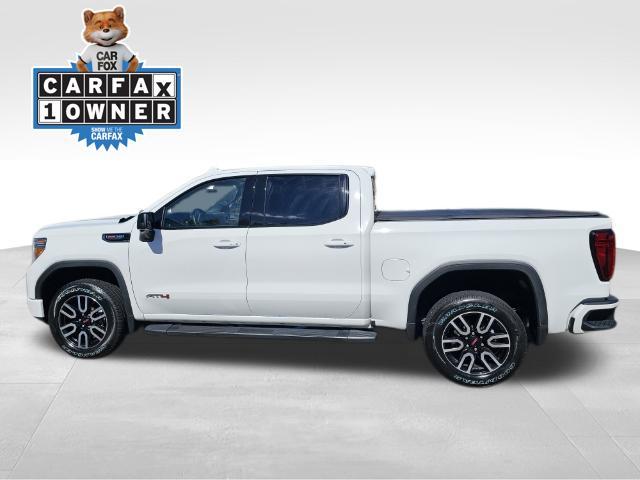 2021 gmc sierra 1500 at4