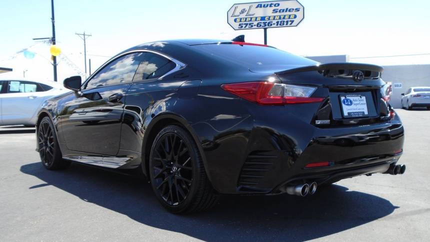2016 lexus rc 350 base