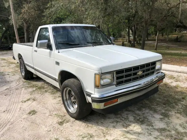 1989 long bed s 10 pickup