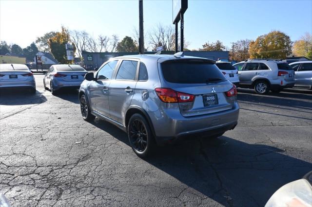 2017 mitsubishi outlander sport 2.0 es