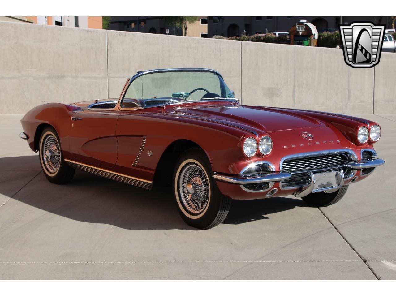 1962 chevrolet corvette