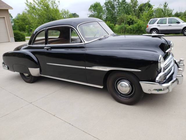 1951 chevrolet 2 door coupe deluxe