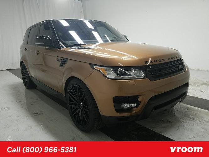 used 2016 land rover range rover sport hse fort smith, ar 72904 for sale in fort smith, arkansas