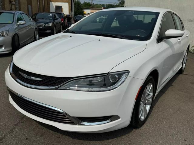 2016 chrysler 200 limited