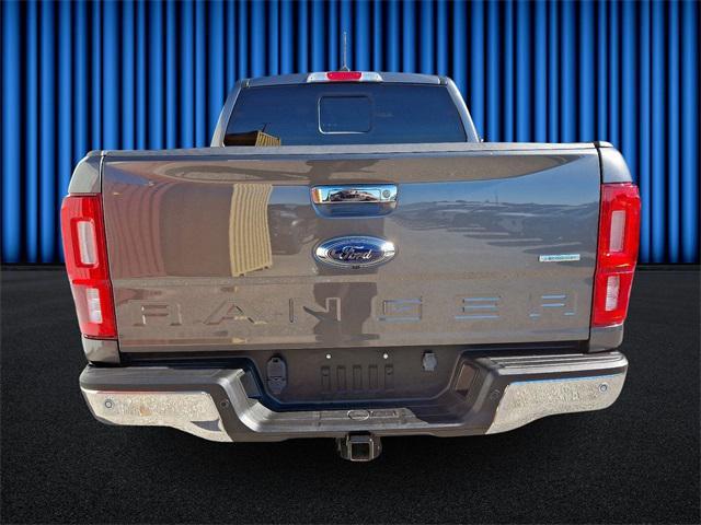 2019 ford ranger lariat