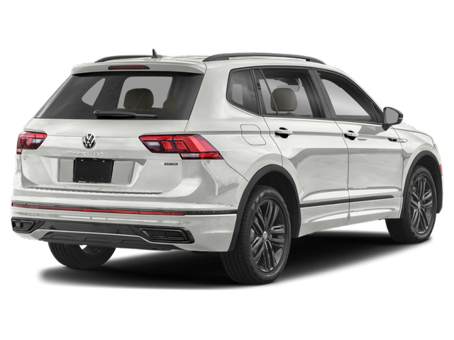 2022 volkswagen tiguan 2.0t se r-line black 4motion