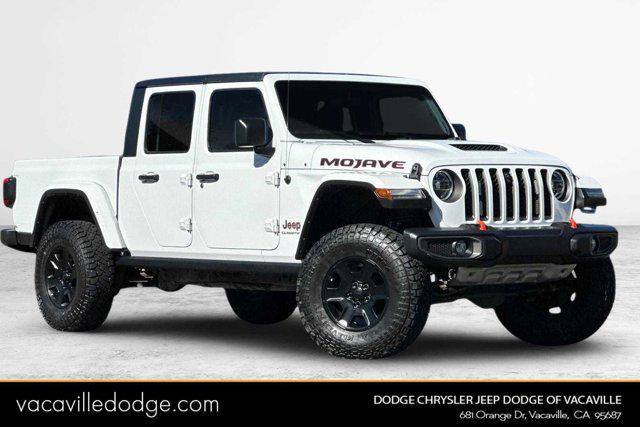 2021 jeep gladiator mojave 4x4