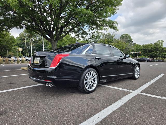2016 cadillac ct6 3.6l luxury