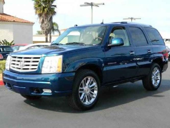 2005 cadillac escalade sport utility 4d in carlsbad, ca