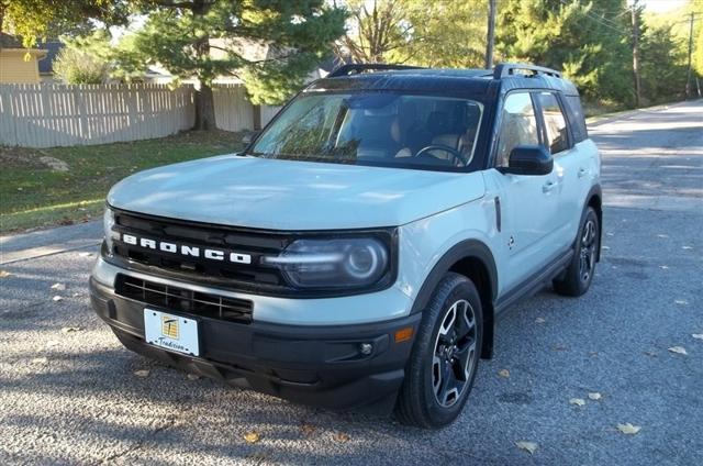 2022 ford bronco sport outer banks