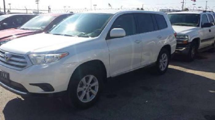 2013 toyota highlander in san antonio, tx