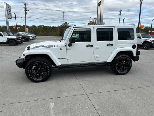 2017 jeep wrangler unlimited smoky mountain 4x4