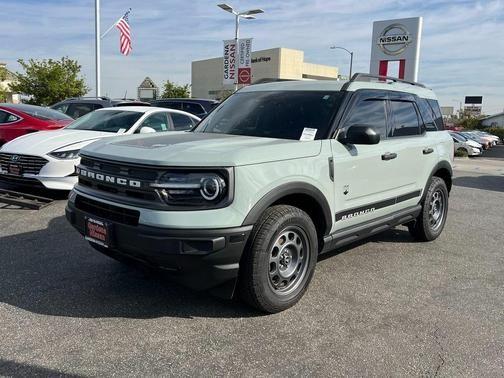 2023 ford bronco sport