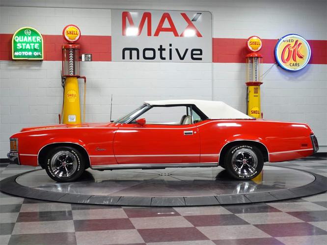 1971 mercury cougar in pittsburgh, pennsylvania