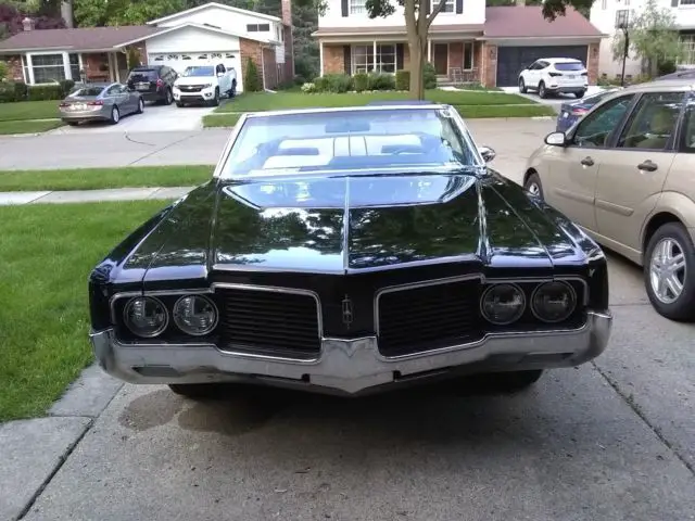 rare and classic rust-free convertible