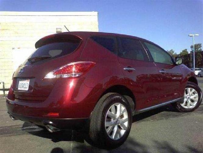 2012 nissan murano le sport utility 4d in huntington beach, ca