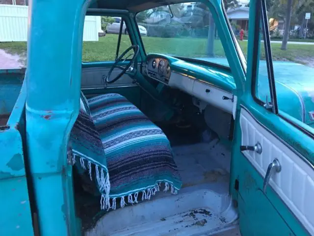 1963 ford f100 shortbed