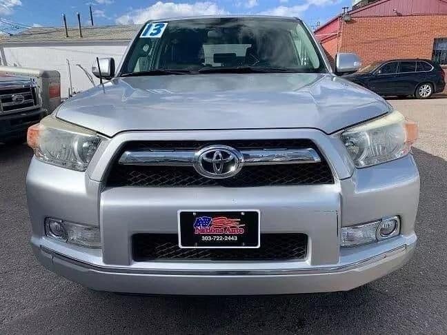2013 toyota 4runner sr5 4dr 4x4 in denver, colorado