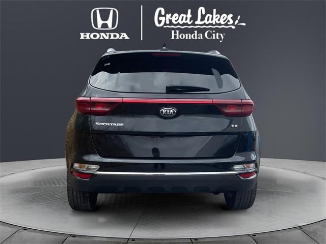 2020 kia sportage ex