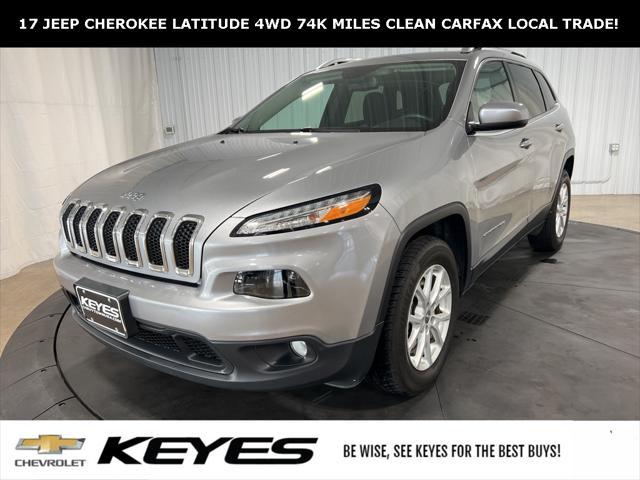 2017 jeep cherokee latitude