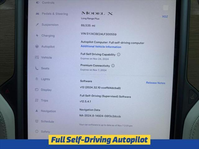 2020 tesla model x long range dual motor all-wheel drive
