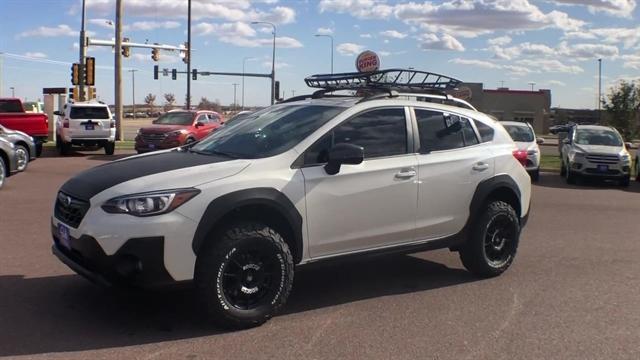 2021 subaru crosstrek sport