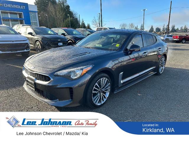 2019 kia stinger base