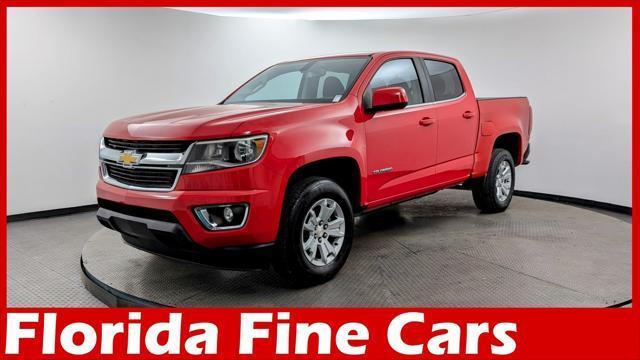 2017 chevrolet colorado lt
